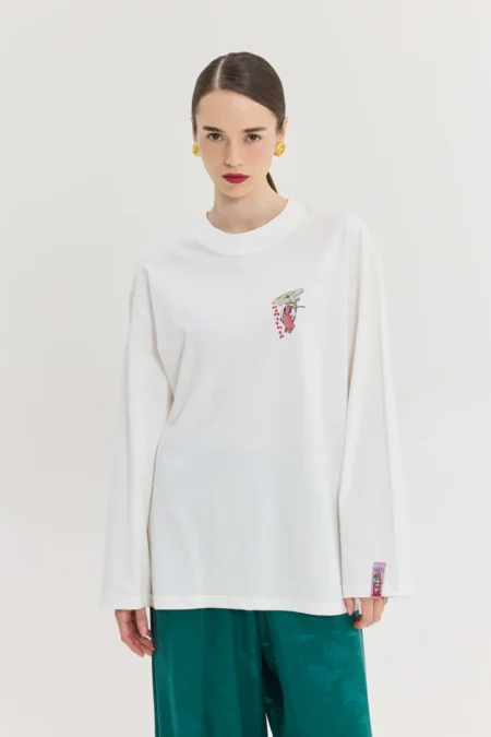 Hermes T-Shirt (Off White)/Hemithea t-shirt