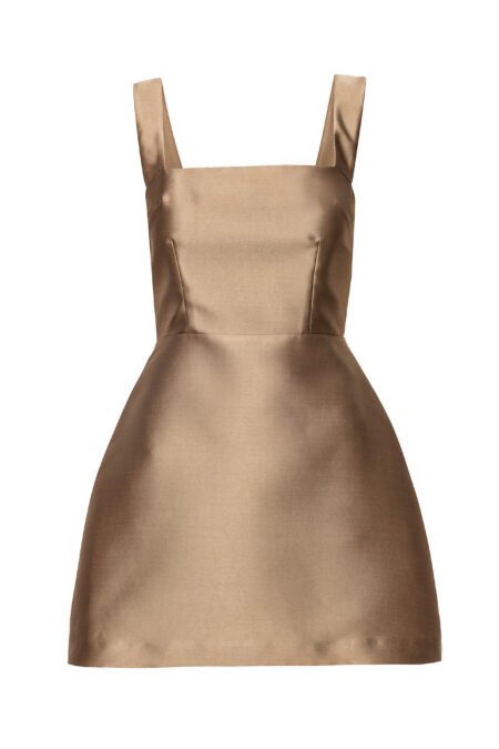 Vasiliki gold/ Mix & Match φόρεμα
