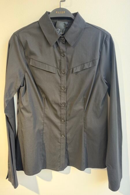 Sinagi shirt black/Lotus Eaters πουκάμισο