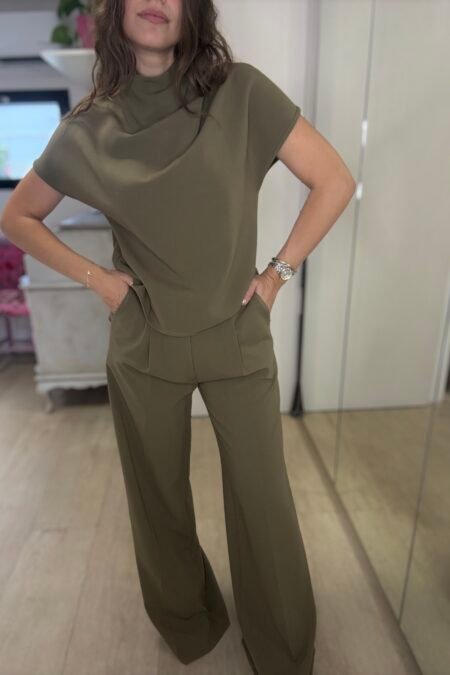 Olive signature pants/CKontova παντελόνι