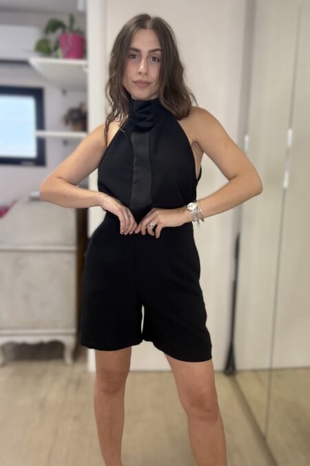 Black power shorts/CKontova σορτς