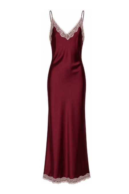Rachel dress cherry red/Mix & Match φόρεμα