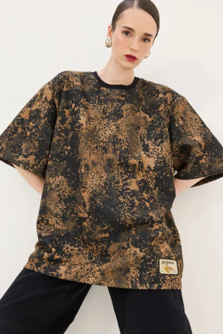 Cheetah T-Shirt (Born from dreams)/Hemithea t-shirt