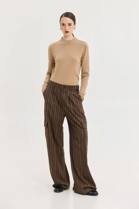 Comet Pants (Brown)/Hemithea παντελόνι