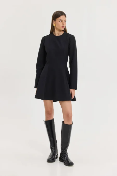 Dorado Dress (Black)/Hemithea φόρεμα