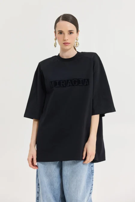 Sahara T-Shirt (Black)/Hemithea t-shirt