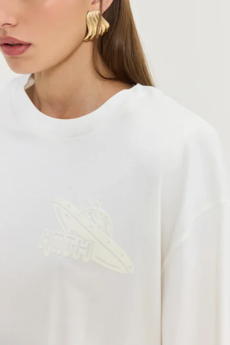 Sahara T-Shirt (Off White)/Hemithea t-shirt