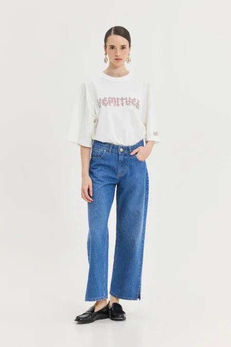 Veniamin Denim Pants (Rein Blue)/Hemithea τζιν