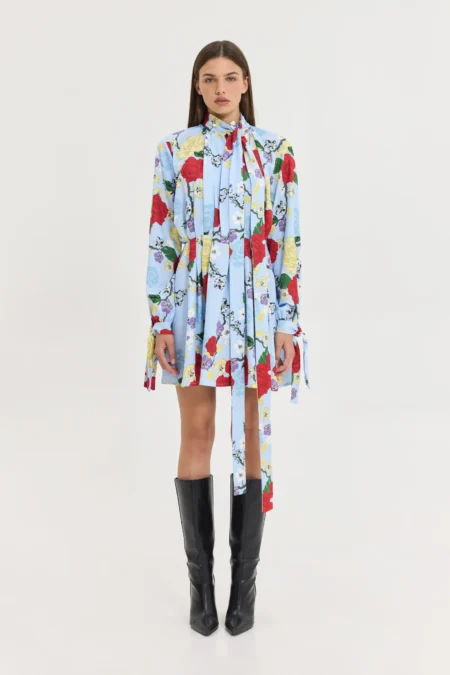 Etoile Dress (Light Blue)/Hemithea φόρεμα