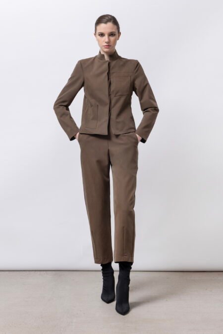 Sinaxis pants brown/Lotus Eaters παντελόνι