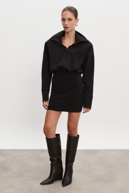 Dope dress black/Nadia Rapti φόρεμα