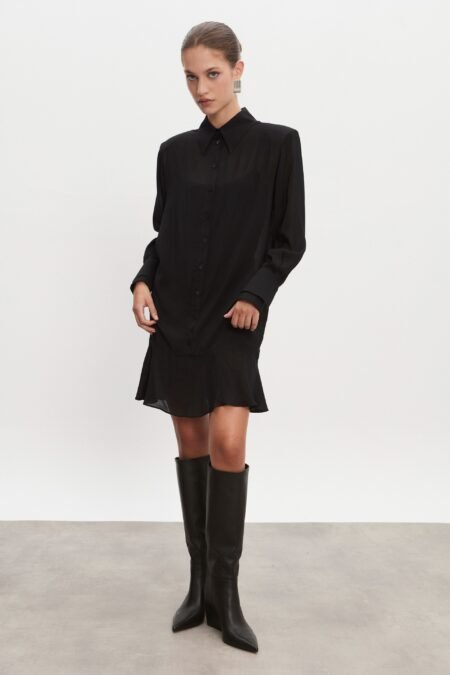 Euphoria dress black/Nadia Rapti φόρεμα