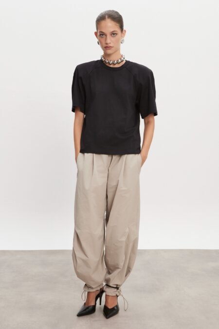 Comfi top black/Nadia Rapti μπλούζα