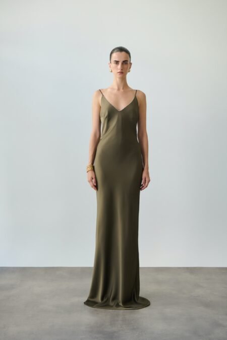 Luisa dress khaki/Mix & Match φόρεμα