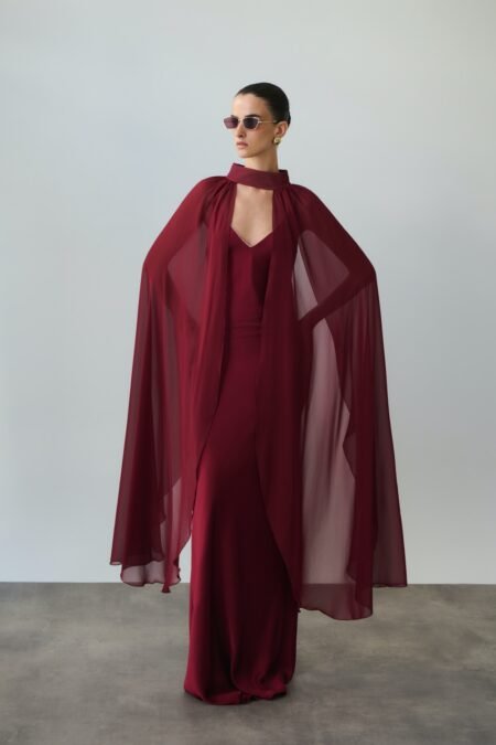 Luisa dress cherry red/Mix & Match φόρεμα