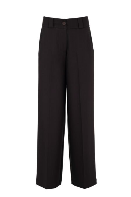 557T/R wide leg pants dark brown/Philosophy παντελόνι (TR44557)