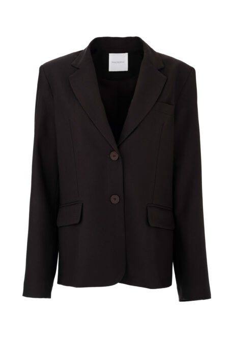 T/R slim blazer dark brown/Philosophy σακάκι (JK88173)