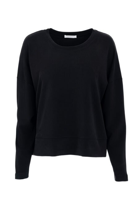 Heavy rib sandwashed top black/Philosophy μπλούζα (BL12079)