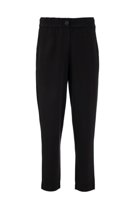 Heavy rib sandwashed jogger pants black/Philosophy παντελόνι (TR44615)