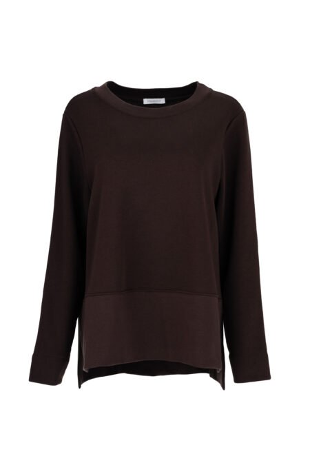 Futter sweatshirt dark brown/Philosophy μπλούζα (BL12068)