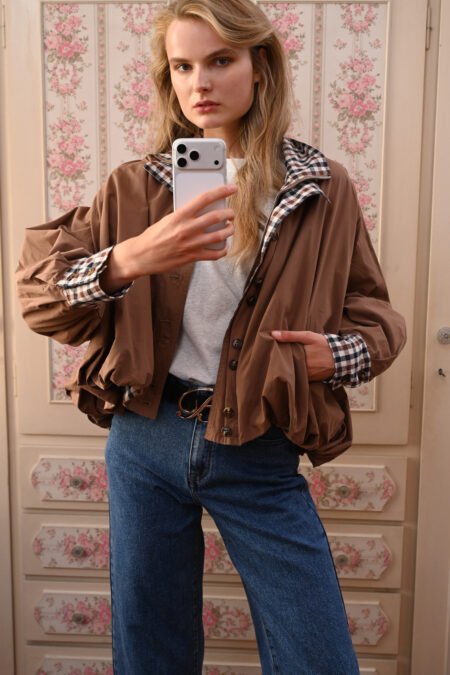 Bomber Jacket 006 chocolate/Boom μπουφάν