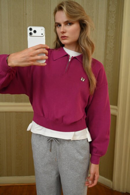 Polo blouse 006 Magenta/Boom μπλούζα