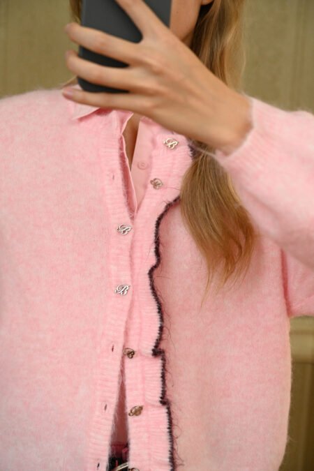 Cardigan 013 Pink/Boom ζακέτα