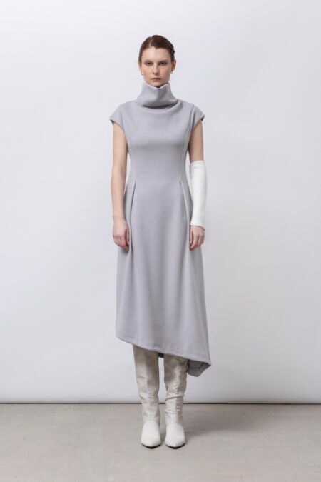 Epilogos dress light grey/Lotus Eaters φόρεμα