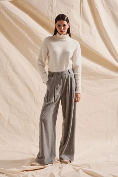 Chameleon Pants (Grey)/Hemithea παντελόνι