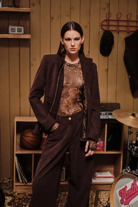 Apollo Blazer (Dark Brown)/Hemithea σακάκι