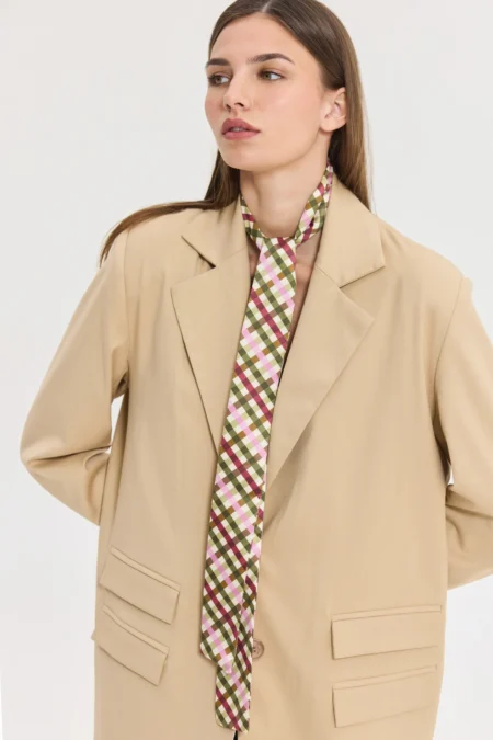 Draco Tie (Plaid)/Hemithea γραβάτα