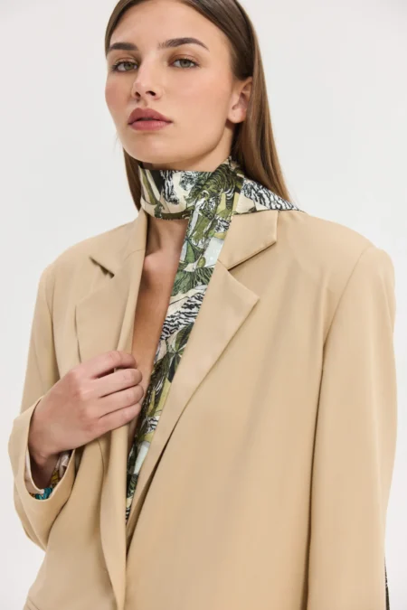 Draco Tie (Khaki)/Hemithea γραβάτα