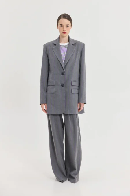 Senegal Blazer (Purple stripes)/Hemithea σακάκι