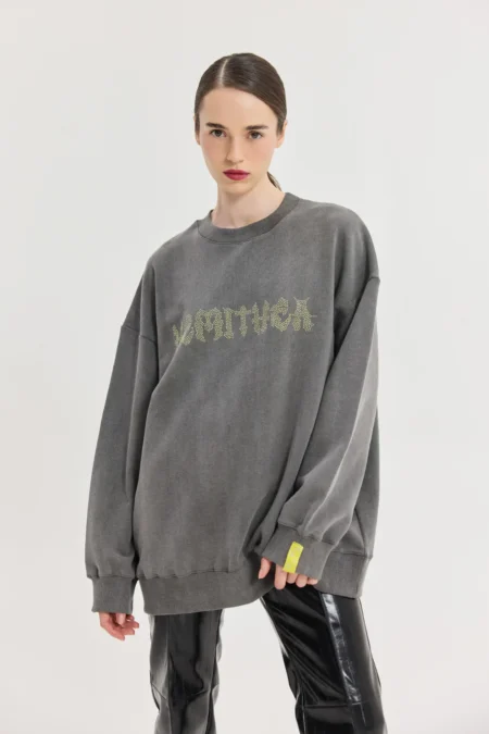 Zoma Sweatshirt (Used Grey)/Hemithea μπλούζα
