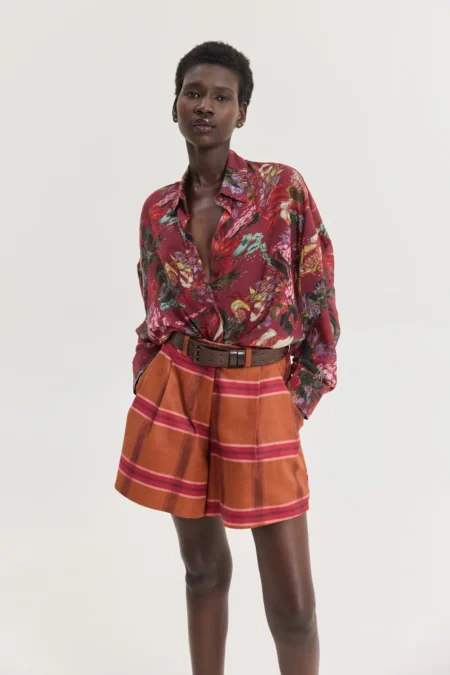 Cosmopolitan Shorts (Plaid)/Hemithea σορτς