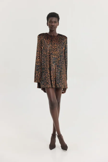 Chivas Dress (Leopard)/Hemithea φόρεμα