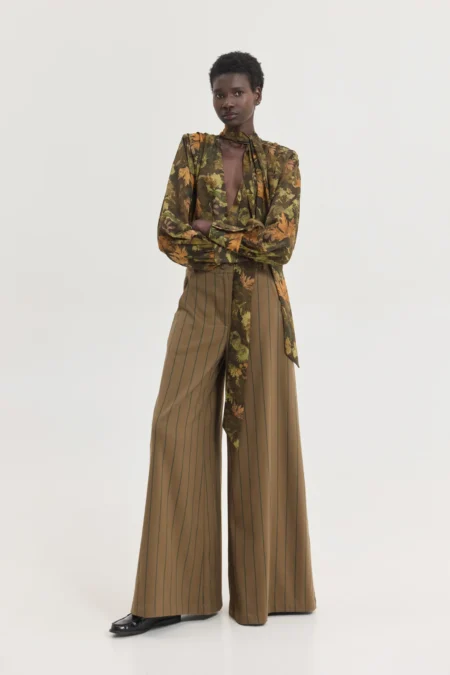Samantha Pants (Brown)/Hemithea παντελόνι