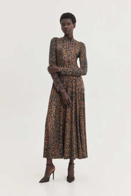 Artemis Dress (Leopard)/Hemithea φόρεμα
