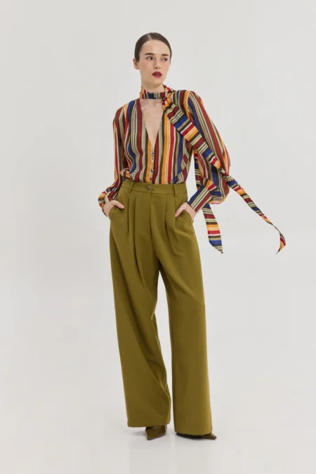 Altair Pants (Olive)/Hemithea παντελόνι