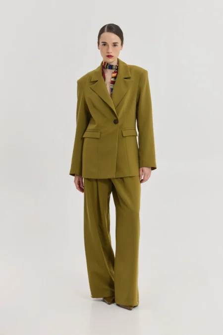 Eclipse Blazer (Olive)/Hemithea σακάκι (Αντιγραφή)