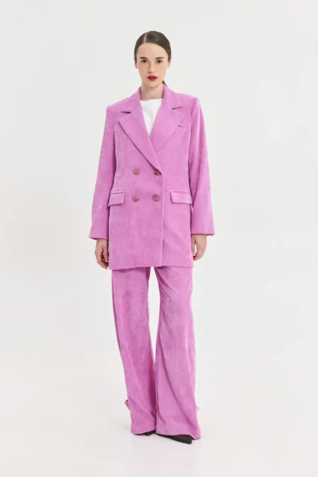 Irida Blazer (Purple)/Hemithea σακάκι