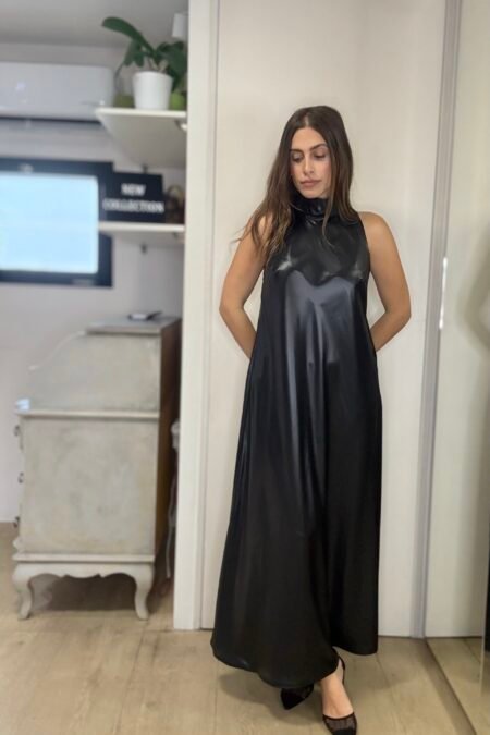 Sleeveless dress black/CKontova φόρεμα