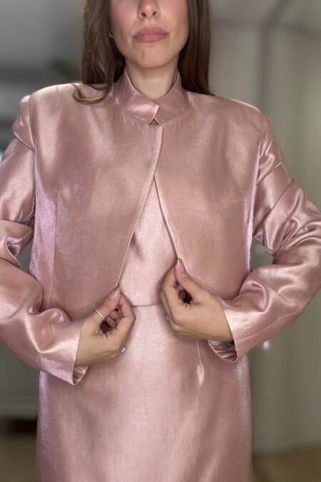 Aura bolero jacket nude/CKontova μπολερό