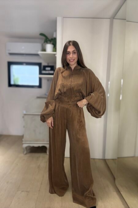 Icon pants chocolate/Ckontova παντελόνι