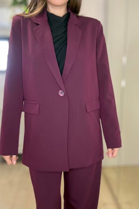 Olivia blazer deep purple/New Age σακάκι