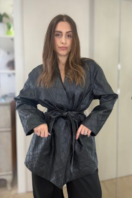 Diane jacket black/New Age πανωφόρι