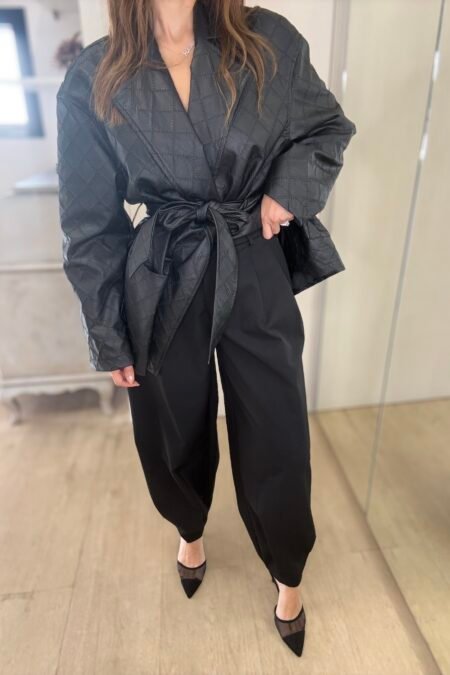 Kelly pants black/New Age παντελόνι