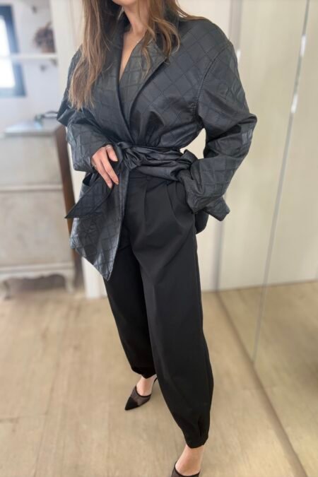 Ira pants black/New Age παντελόνι