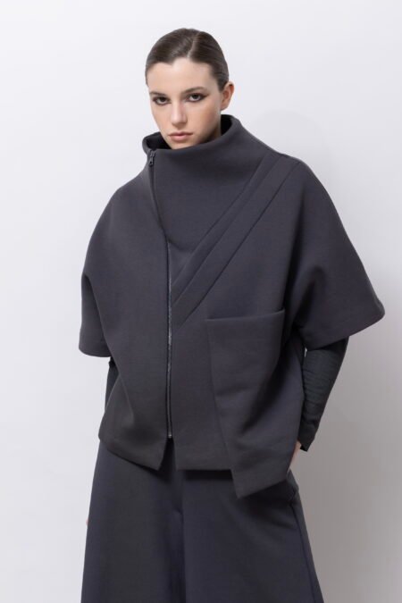 Zankin blouse grey/Lotus Eaters μπλούζα
