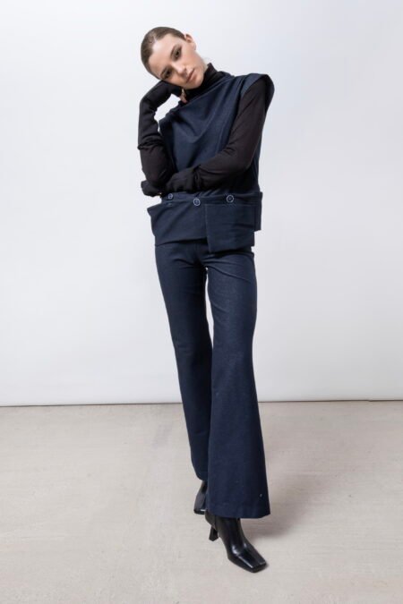 Stonian pants dark blue/Lotus Eaters παντελόνι